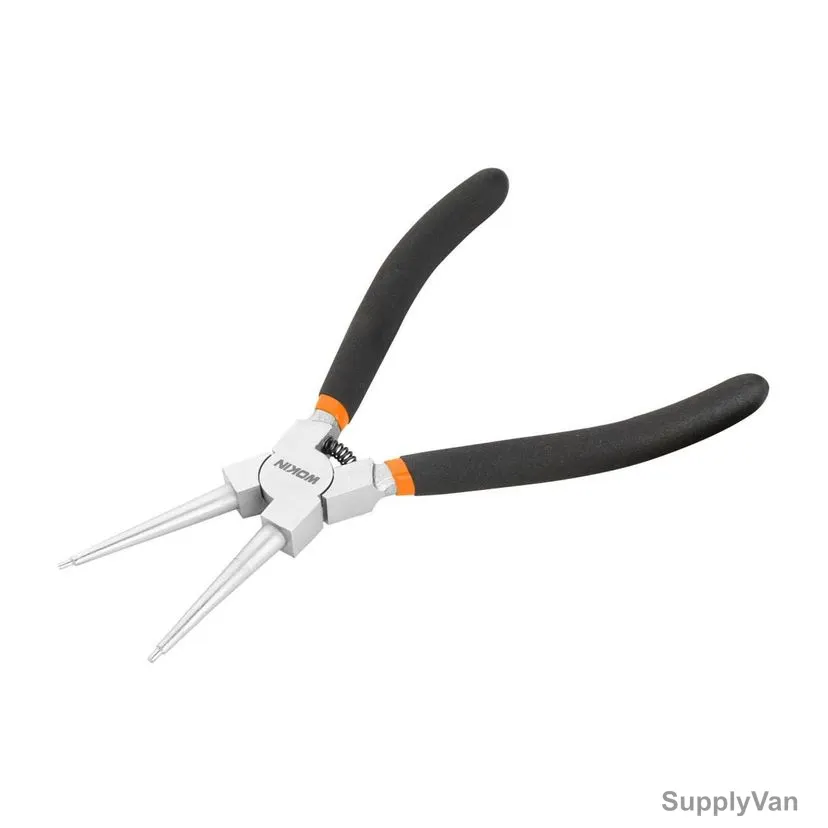 Wokin Internal Straight Circlip Plier, SHGT-W-104507, 7 Inch