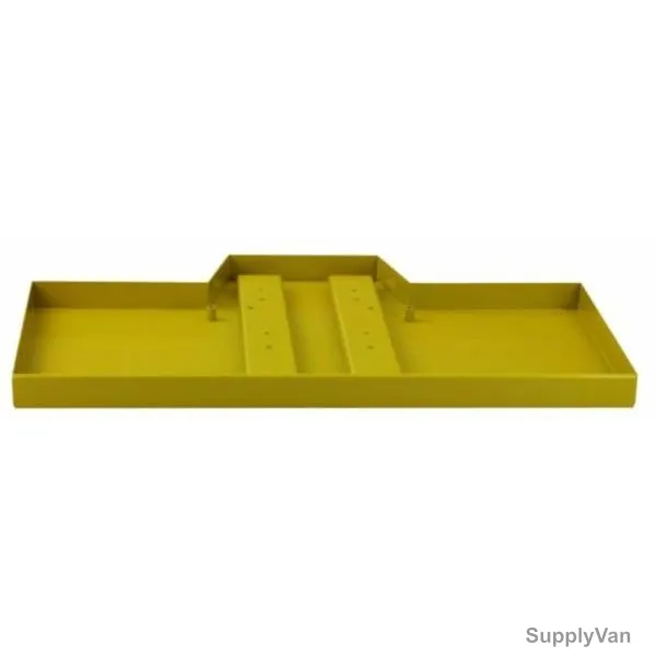 Proxxon Splash Guard and Chip Collecting Tray, 24322, Yellow