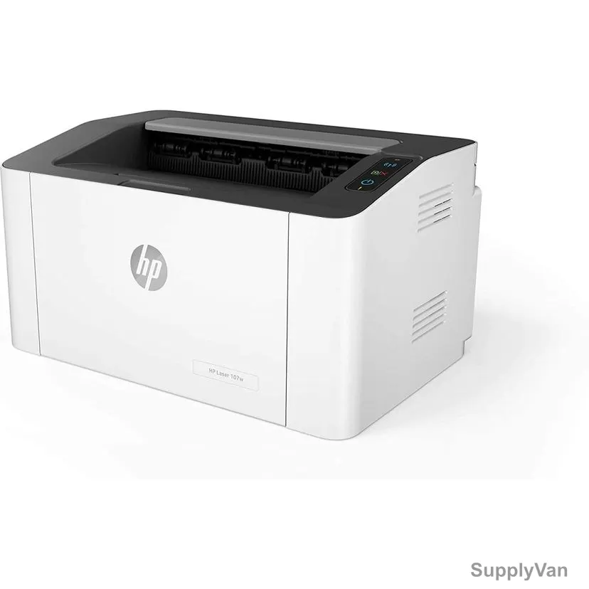 HP LaserJet Printer, 107W, 600 x 600DPI, 150 Sheets, 320W — image 1