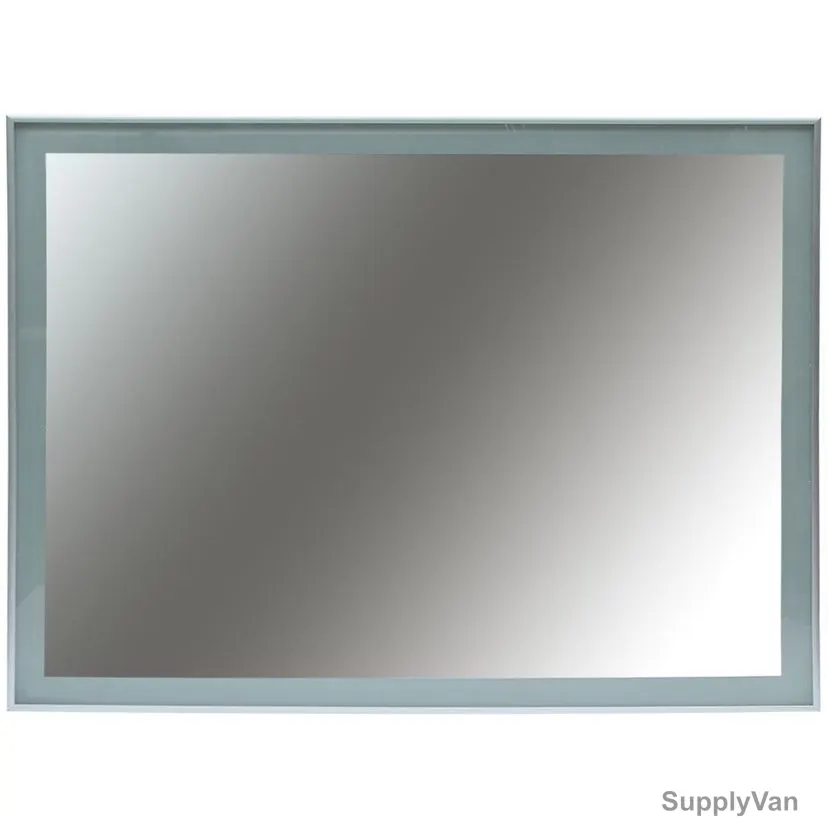 Argent Crystal LED Light Mirror, YJ-2269H, Rectangular