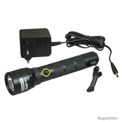 Stanley Rechargeable LED Flashlight, 1-95-154, FatMax, 70 LM