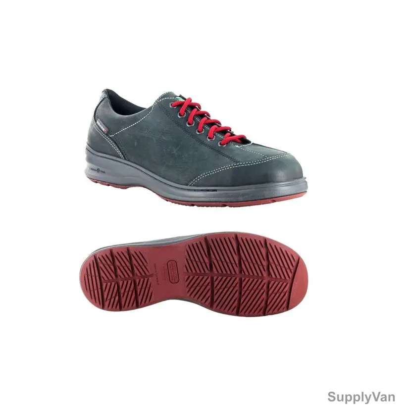 Mellow Walk Safety Shoes, PATRICK-517209, Size39, Grey