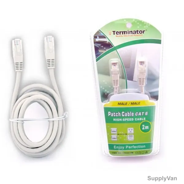 Terminator High Speed Patch Cable, TPCC-2M, 2 Mtrs