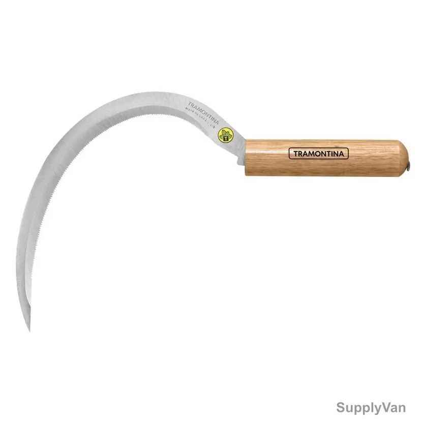 Tramontina Steel Grass Hook With 13CM Wood Handle, 77684255 — image 1