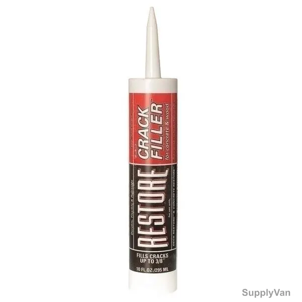 Rust-Oleum Restore Crack Filler, 51750, Acrylic, 295 ml, Brown