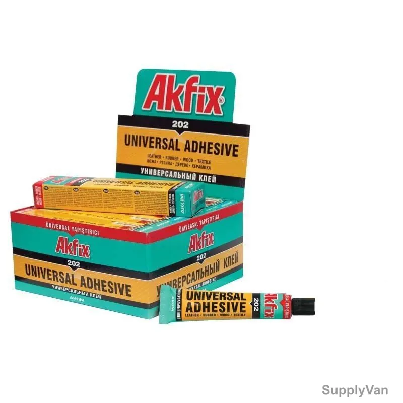 Akfix Universal Adhesive, 202, Colourless