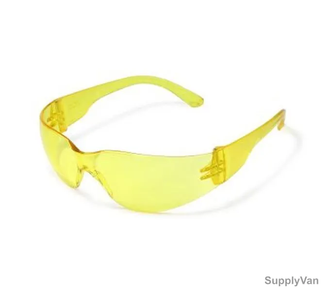 Empiral Safety Spectacle, E114224620, Ryder, Amber