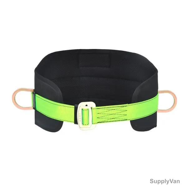 Karam Waist Belt, PN01, Polyester, 44MM, Black and Green — image 1