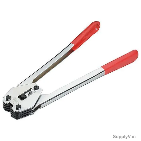 Ybico Manual PP Strapping Sealer, C3005, 5/8 Inch Strapping Size