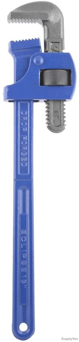 Eclipse Stillson Pipe Wrench, EPW18S, Steel, 18 Inch Length