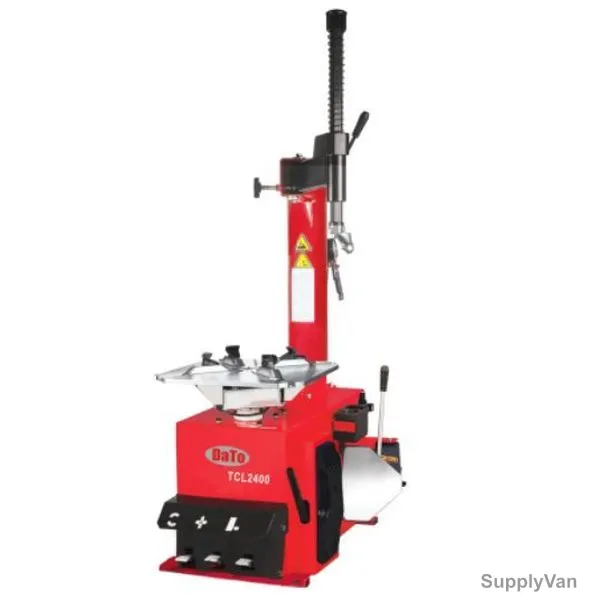 Dato Tire Changer, TCL2400, 220V, 1 Phase, 8-10 Bar, 24 Inch