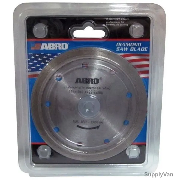 Abro Segmented Tile Cutting Blade, SHGT-ABRO115, 115MM