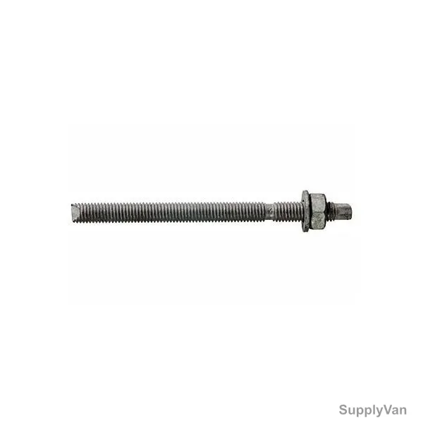 Fischer Threaded Bolt, FTR M12x160-HDG, PK10