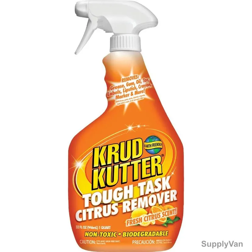 Krud Kutter Tough Task Citrus Remover, KC324, 32 Oz