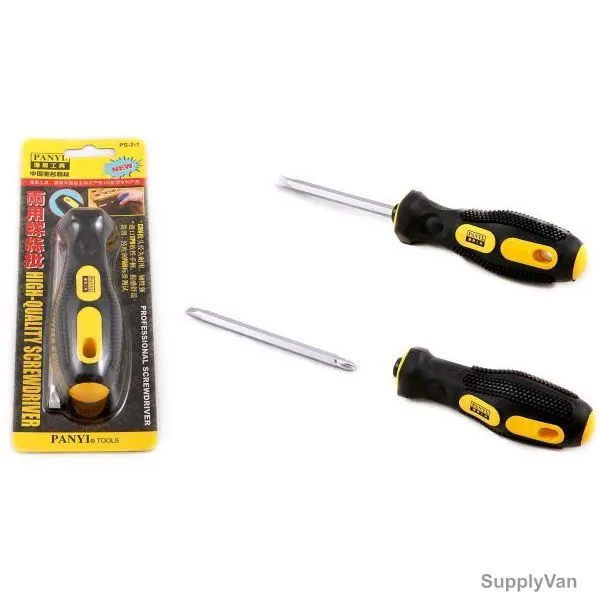 Panyi Dual Purpose Screwdriver, SH-PS-2-1, 125MM Blade Length