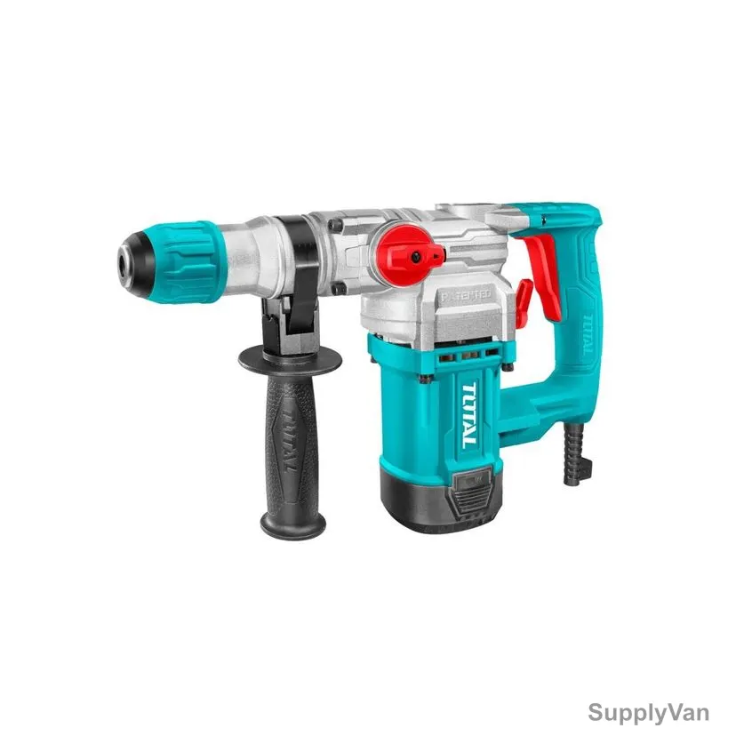 Total 3 In 1 Rotary Hammer, TH110266, 1050W, 1100 RPM