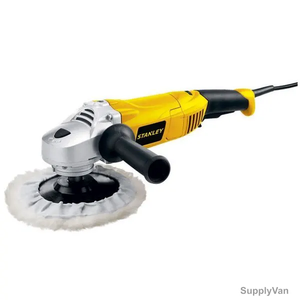 Stanley Angle Grinder Polisher With Free Safety Mask, STGP1318K, 1300W — image 1