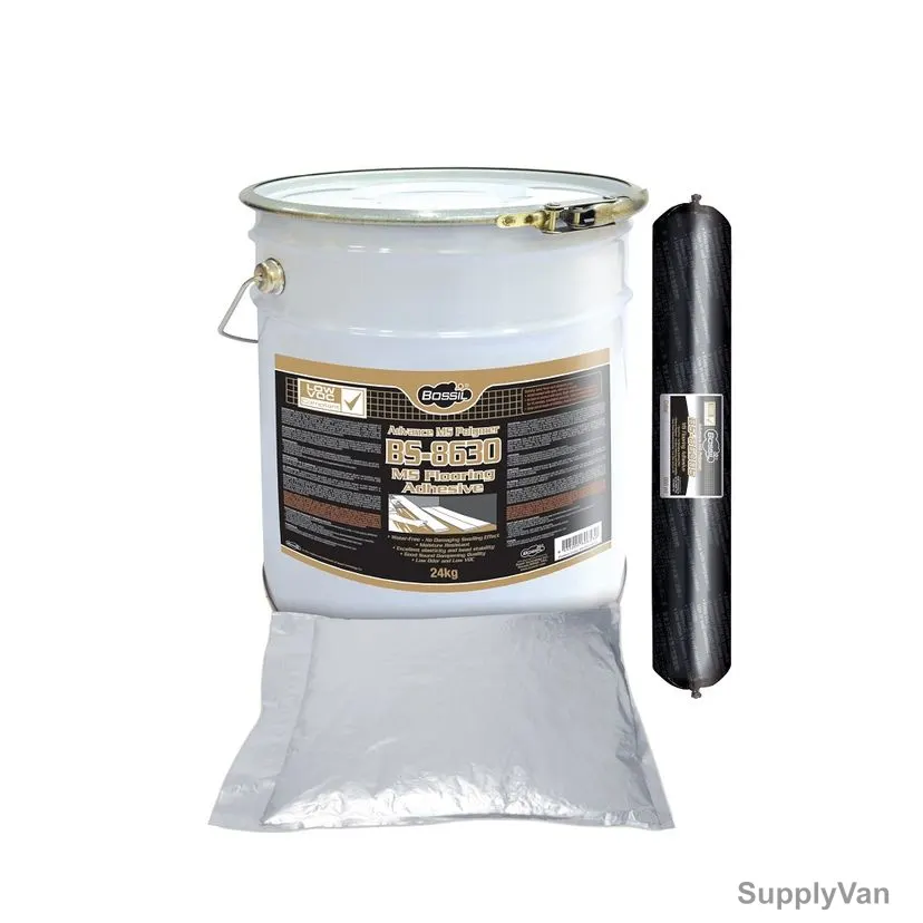 Bossil MS Flooring Adhesive, BS-8630, 600ML, Light Brown