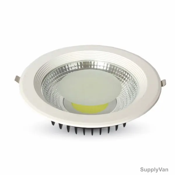 V-Tac LED Down Light, VT-2745-RD, COB, 40W, WarmWhite