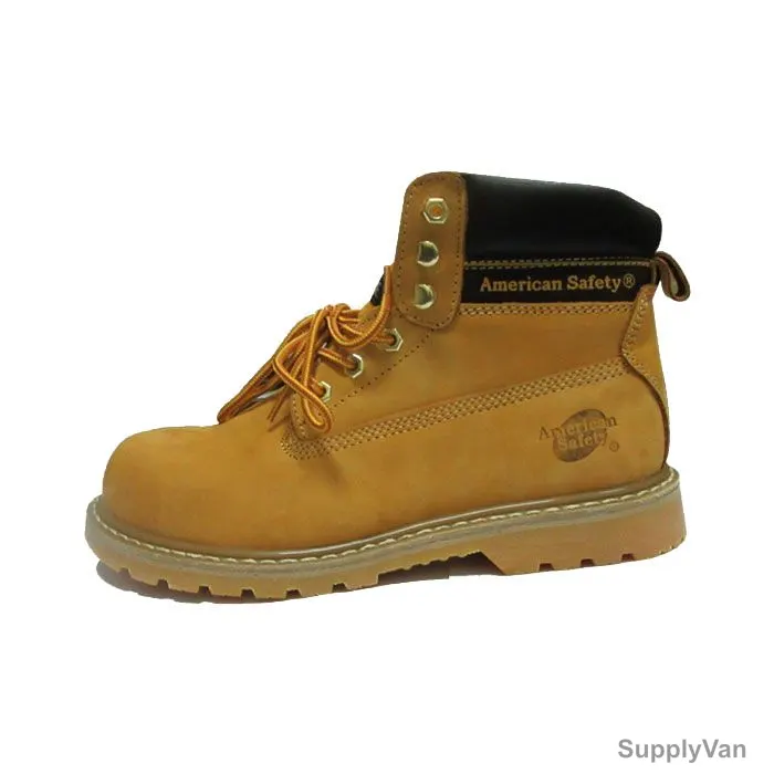 American Safety Safety Shoes, TW020-1, Size45, Yellow