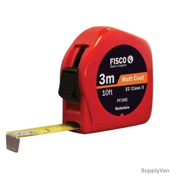 Fisco Measuring Tape, PF3ME, PF Series, 3 Mtrs x 13MM — image 1