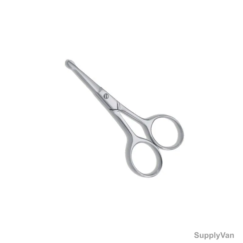 3W Nose Dissecting Scissor, 3W03-314, 4 Inch, Silver