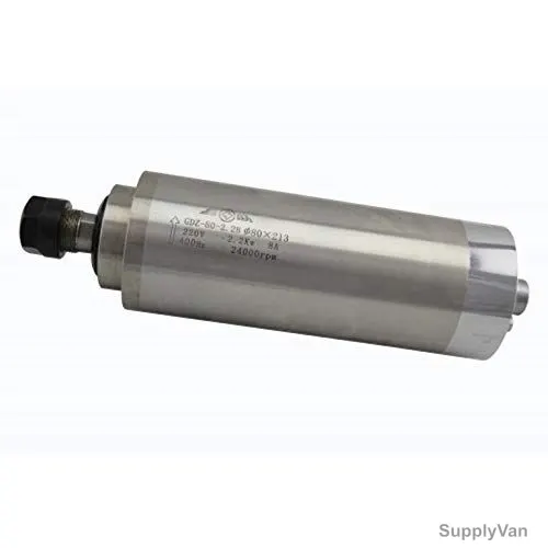 AWG Water Cooling Spindle Motor, GDZ-80-2.2B, 2.2kW, 24000RPM — image 1