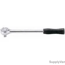Kingtony Reversible Ratchet, 472510G, 10 Inch