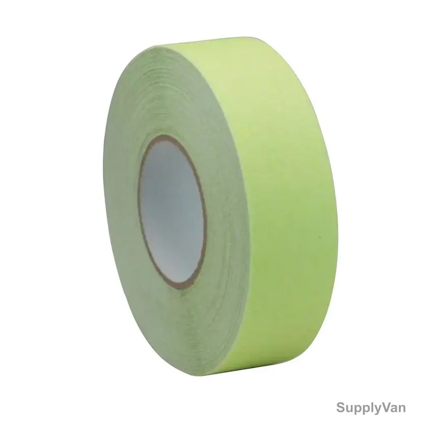 Warrior Anti-Slip Tape, 1 Inch x 10 Mtrs, Fluorescent Green