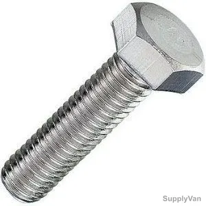 Hex Bolt, Stainless Steel 316, Grade A4-70, 20x180MM — image 1