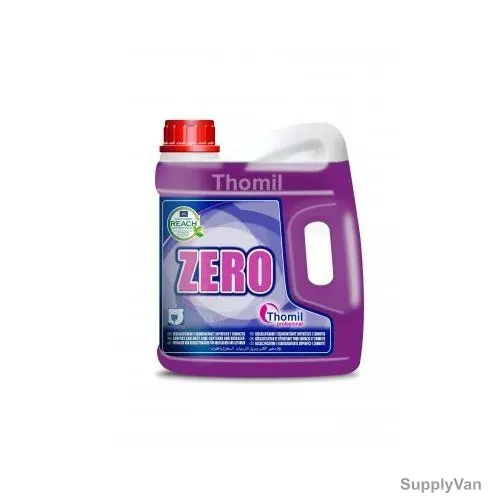 Thomil Zero Surface and Duct Lime-softener and Descaler, LVAC028, 4.5Kg, Violet, PK4