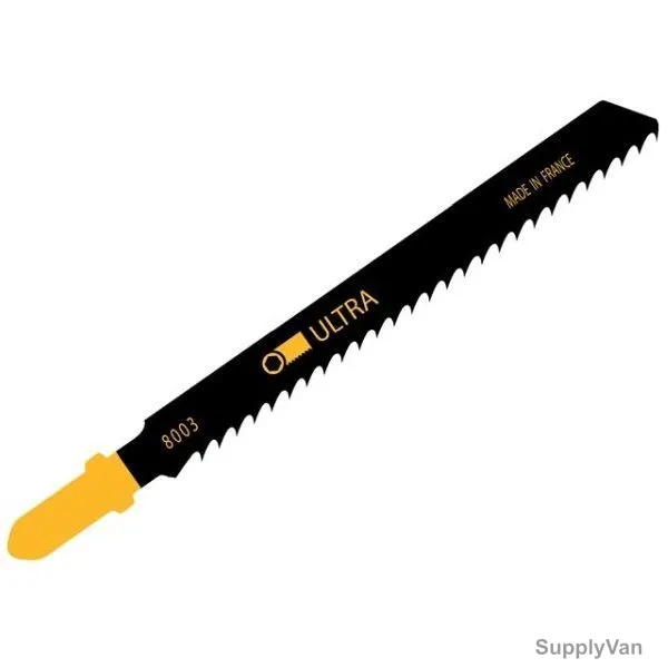 Ultra Jigsaw Blade, 8003, 100MM, 10TPI