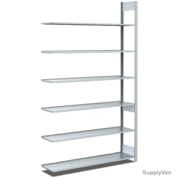 Bito Archive Shelving, 10-12645, 2200 x 1000MM, Galvanised