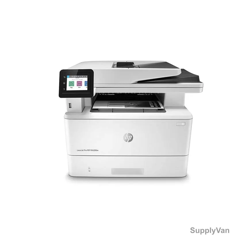 HP LaserJet Printer, MFP-M428FDW, 600 x 600DPI, 250 Sheets, 510W