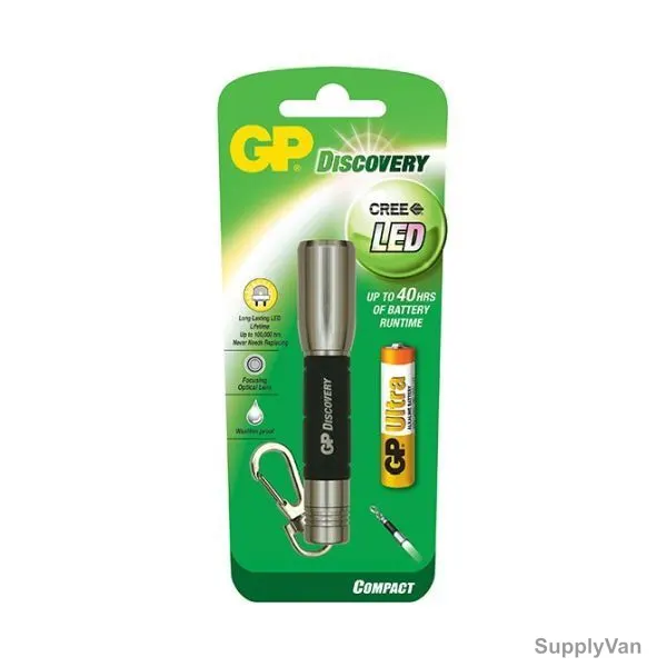 GP Flash Light, GPLCE202-AUE-2U1, Grey