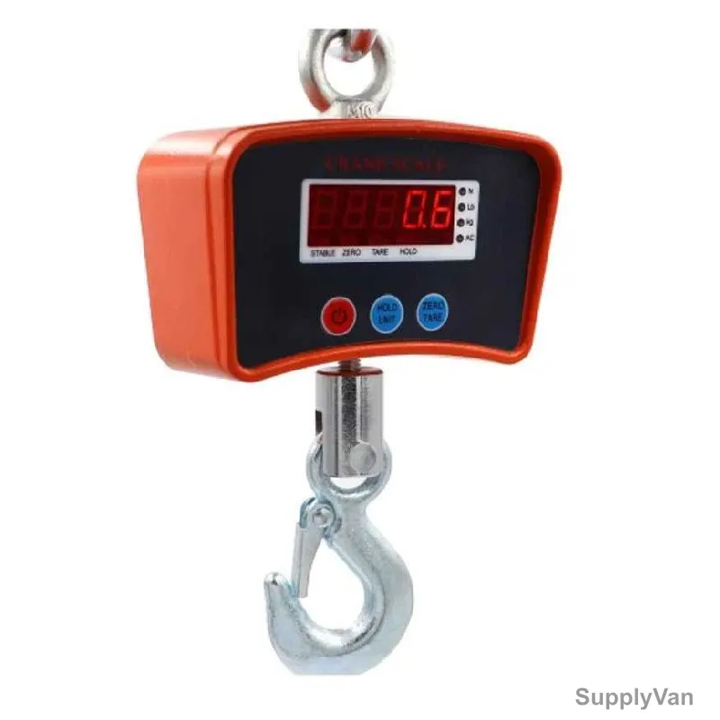 Eagle Hanging Weighing Scale, OCS-D-300, LED, 300 Kg Weight Capacity — image 1