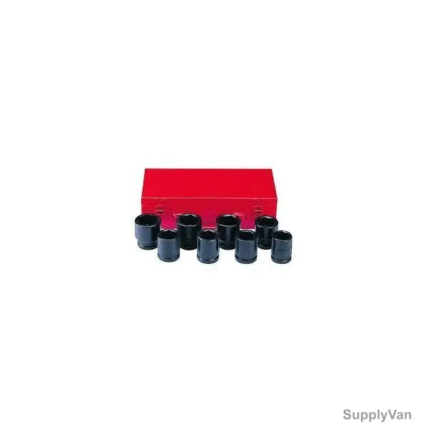 Force Impact Socket Set, 6081, 8PCS