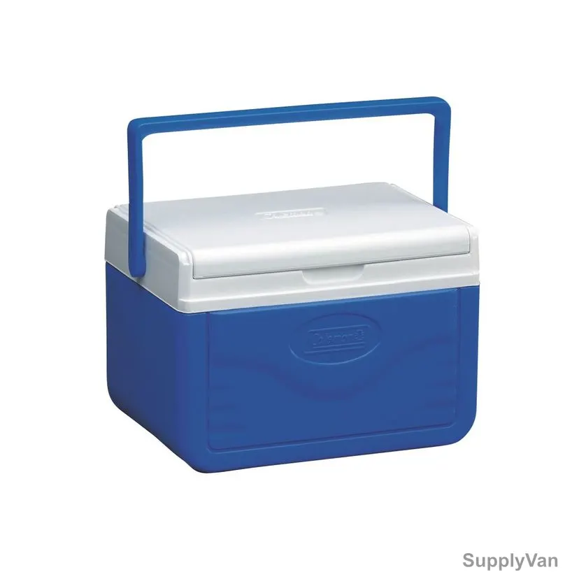 Coleman Fliplid Personal Bucket Cooler, 5205A758G, 4 Qt, Blue — image 1