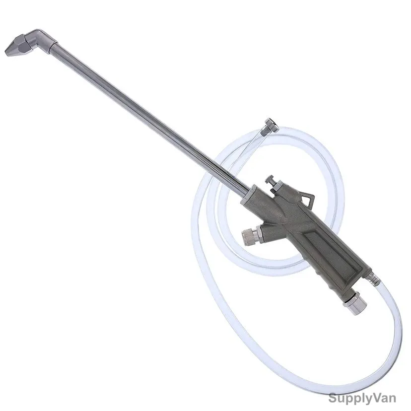 TCP Global Engine Cleaning Gun With Wand and 4 Feet Siphon Hose, BG8041, 1/4 Inch NPT, 50-90 PSI — image 1