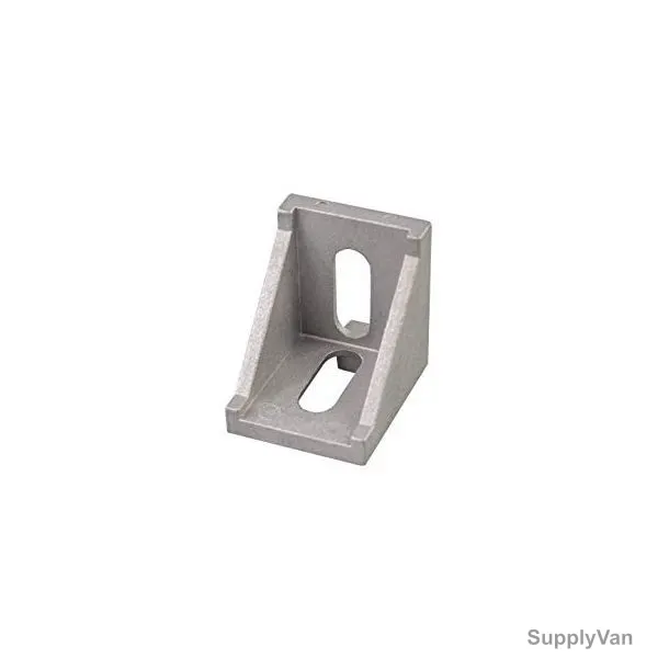 Extrusion 90 Degree Corner Bracket, 15 Series, Aluminium, 15 x 25MM, PK2