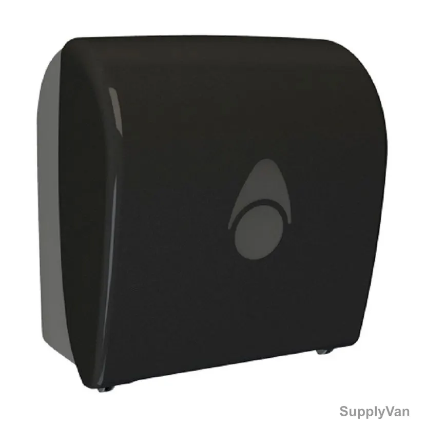 Myriad Autocut Hand Towel Dispenser, ABS Plastic, 330MM Height x 314MM Width, Black