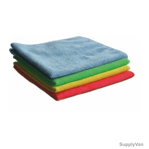 Arcora Microfiber Cloth, 1086-ABL3838BL, Basic Line Series, Blue, Non-Woven