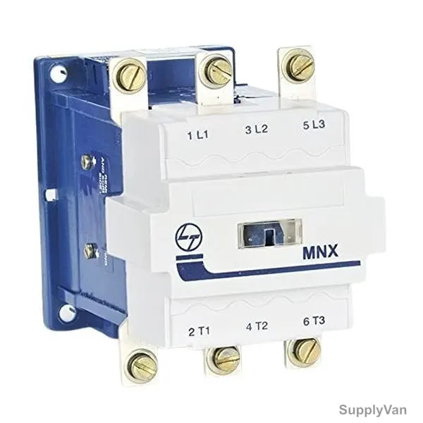 L&T Power Contactor, MNX-70, 3 Pole, 240VAC, 70A