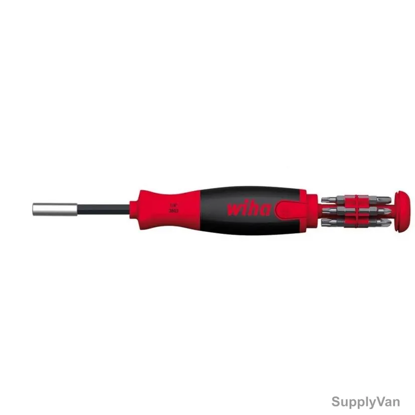 Wiha Screwdriver W/ Bit, SB-3803-02020, 12PCS