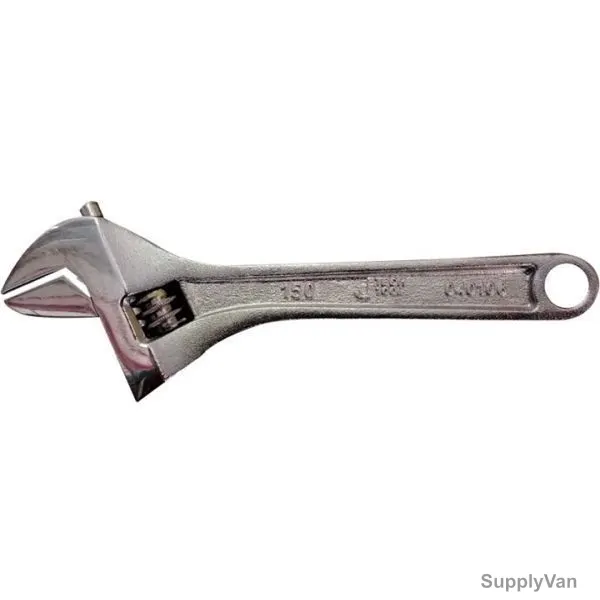 Jetech Adjustable Wrench, Jet-aw-6, 20MM Jaw Capacity, 6 Inch Length