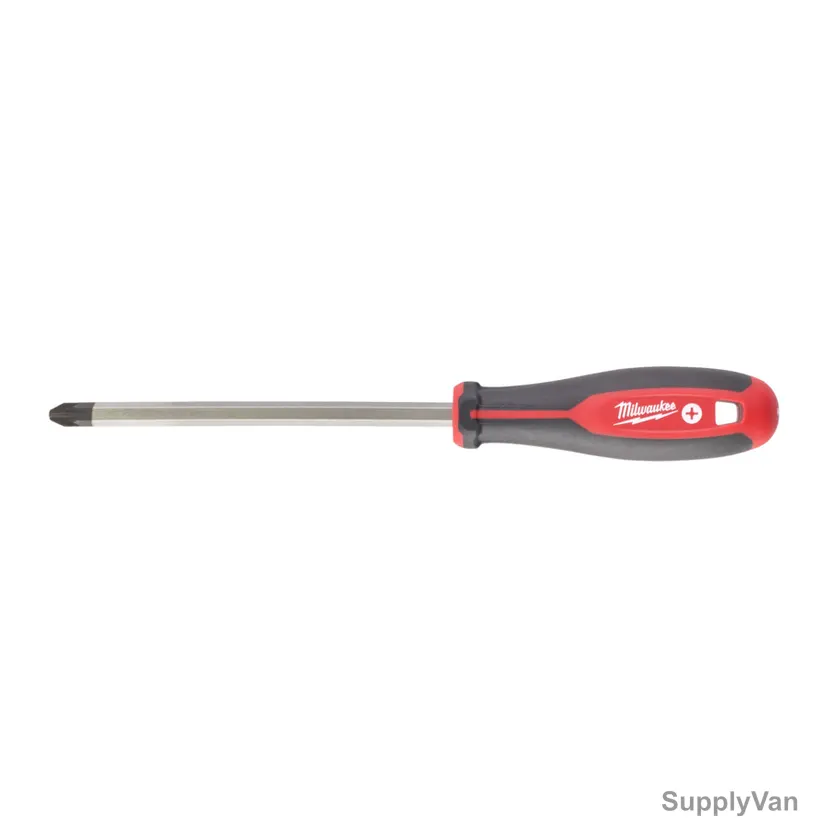 Milwaukee Tri-Lobe Screwdriver, 4932471794, Pozidriv, PZ3 x 150MM