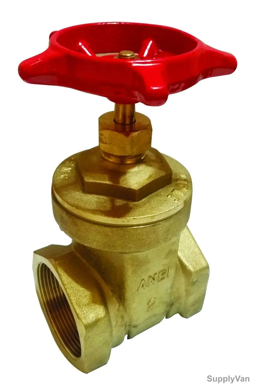 Anbi Gate Valve, ABBGV-0102, 1/2 Inch