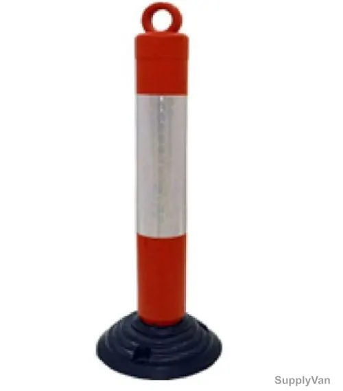 PE Traffic Post, IMA, 80CM, Red