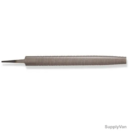 Clarke Wood Rasp File, WRF8BC, Bastard Cut, 8 Inch, 12 Pcs/Pack