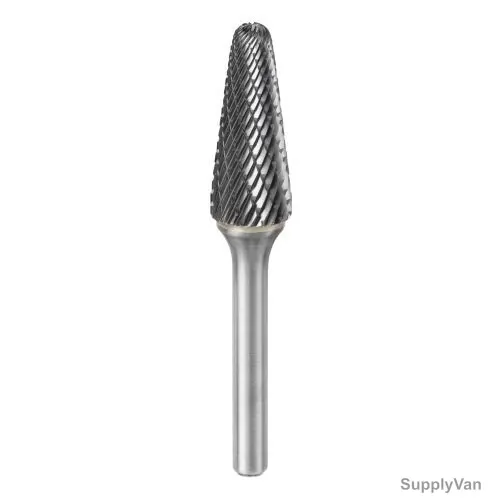 Alam-Tech Carbide Burr, L082206, 66 x 8MM, Silver — image 1